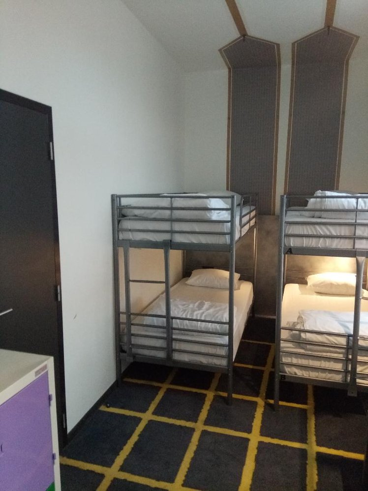 Bed in dormitory ONE BED Room