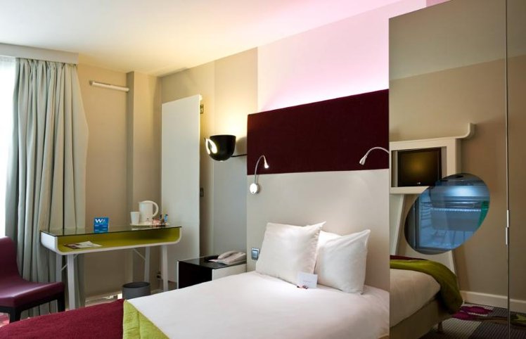 DOUBLE SINGLE USE STANDARD Room