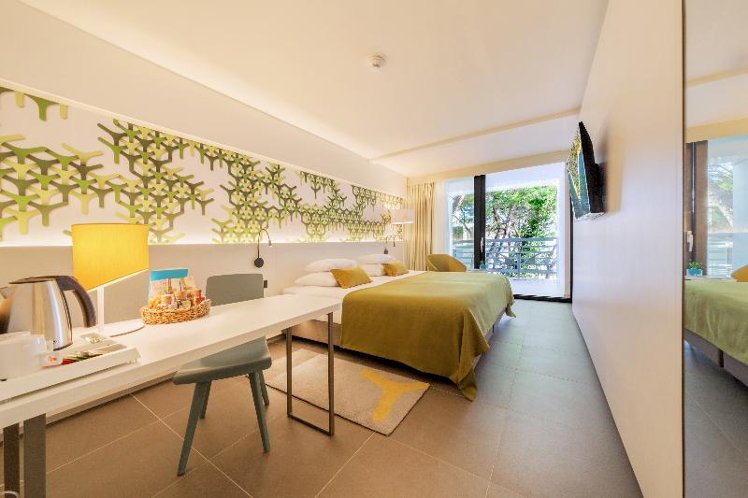 DOUBLE SINGLE USE STANDARD Room