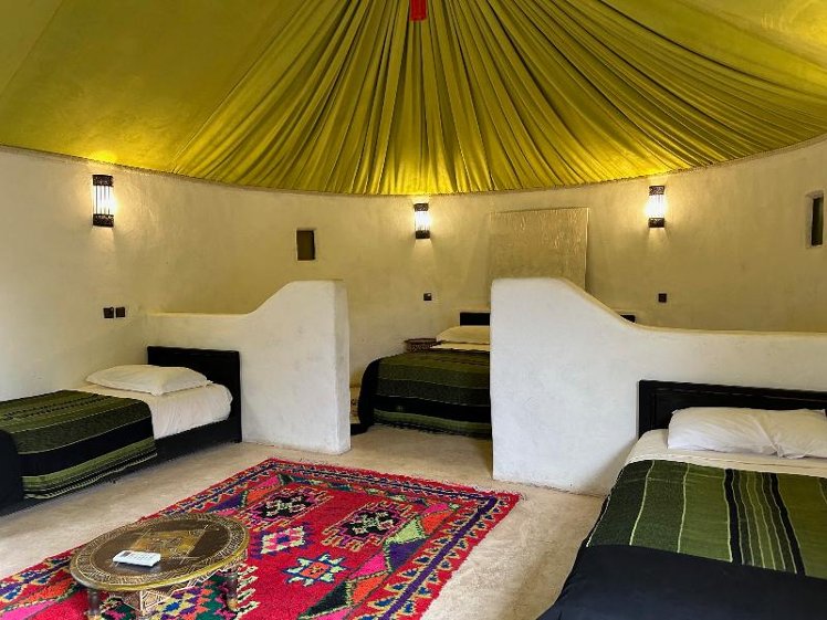 QUADRUPLE DELUXE ONE BED Room