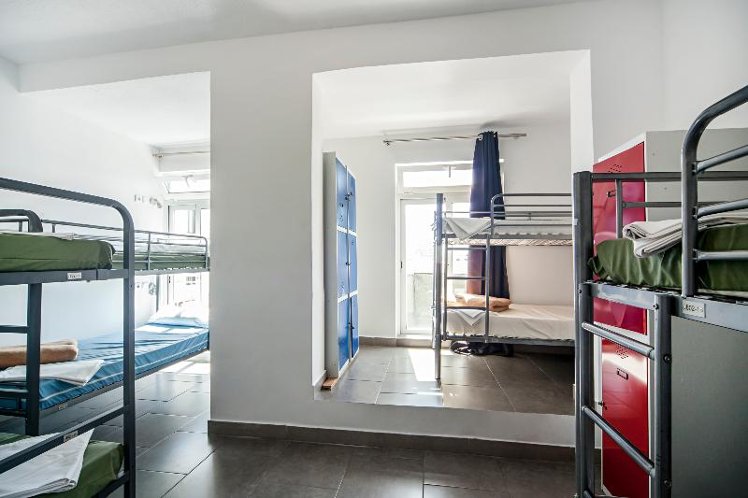 Bed in dormitory CAPACITY 8 Room