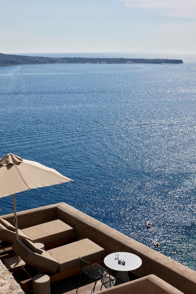 SUITE SEA VIEW WITH PRIVATE POOL Room