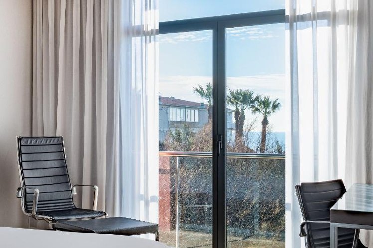 TWIN GARDEN VIEW Room