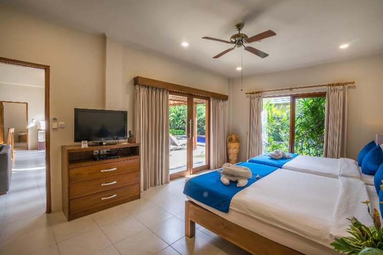 VILLA GARDEN VIEW TWO BEDROOMS Room