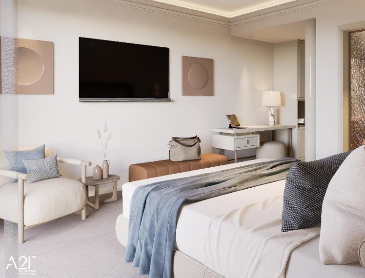 DOUBLE DELUXE SEA VIEW Room