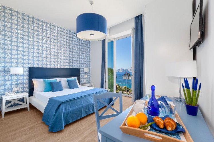 Double or Twin SEA VIEW WITH BALCONY Room