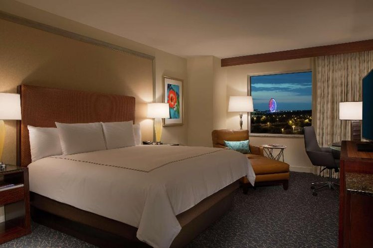 DOUBLE KING SIZE BED Room