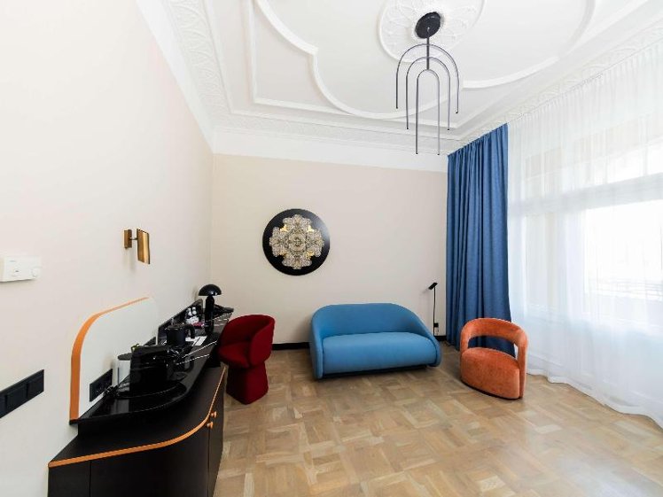 SUITE WITH DOUBLE BED Room