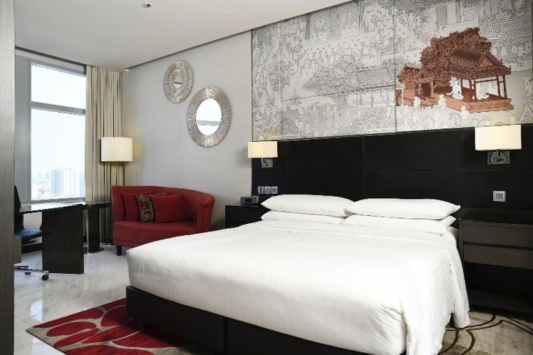 DOUBLE KING SIZE BED Room