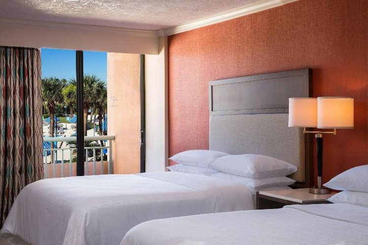 DOUBLE TWO QUEEN BEDS Room