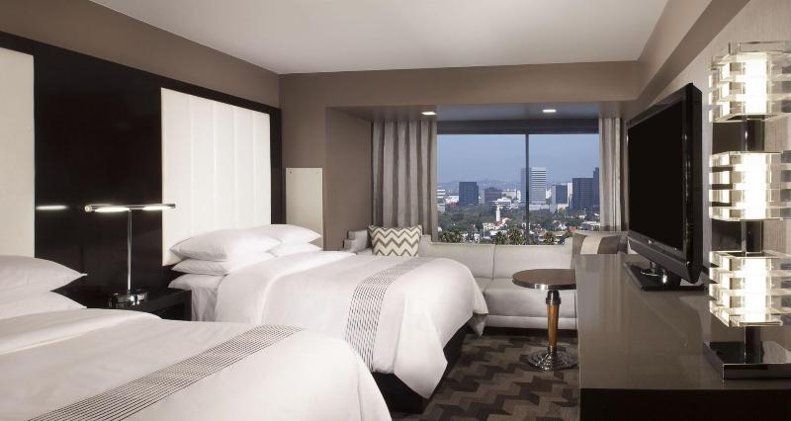 Room TWO DOUBLE BEDS Room