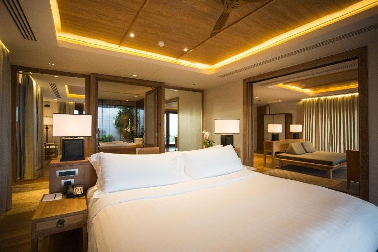 VILLA TWO BEDROOMS Room