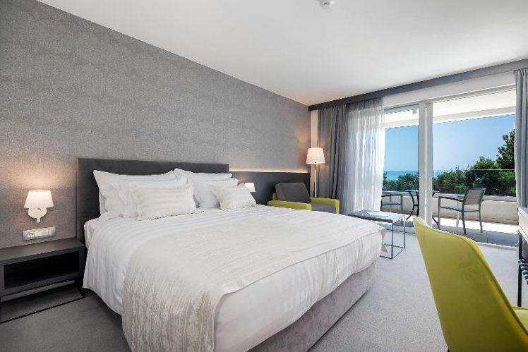 DOUBLE DELUXE PARTIAL OCEAN VIEW Room