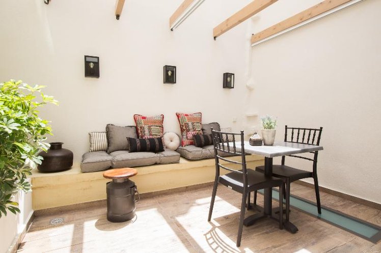 SUITE TWO BEDROOMS WITH TERRACE Room