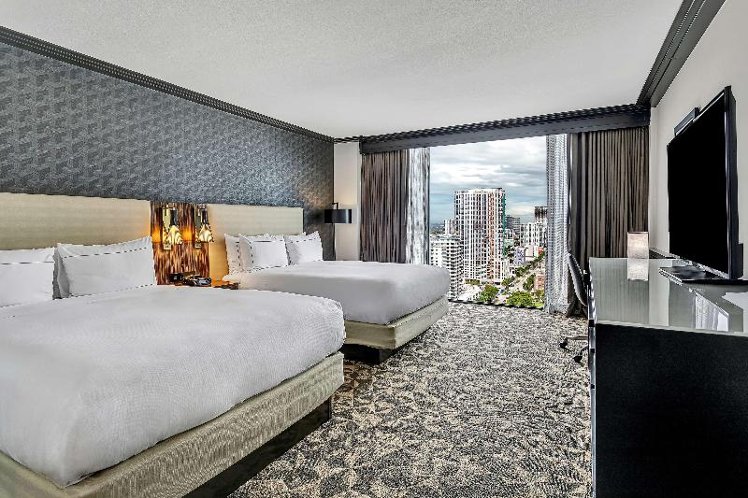 DOUBLE TWO QUEEN BEDS Room