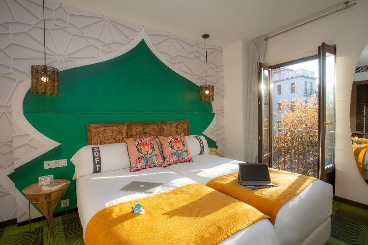Double or Twin WITH BALCONY Room