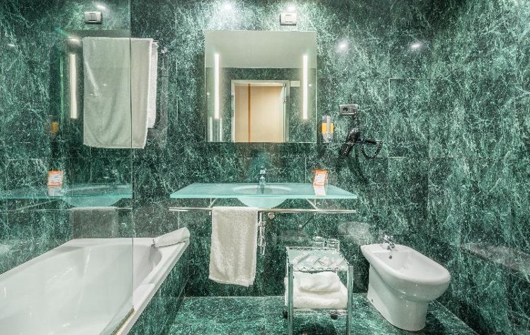DOUBLE SINGLE USE STANDARD Room