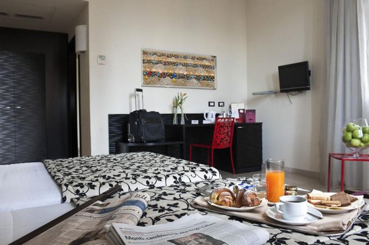DOUBLE SINGLE USE STANDARD Room