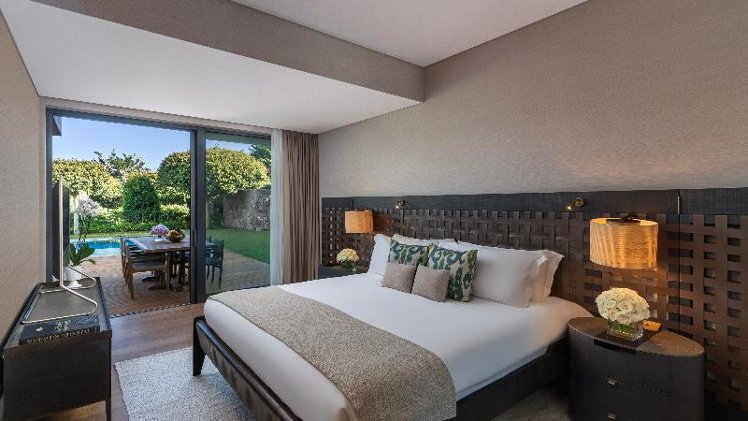 APARTMENT TWO BEDROOMS WITH PRIVATE POOL Room