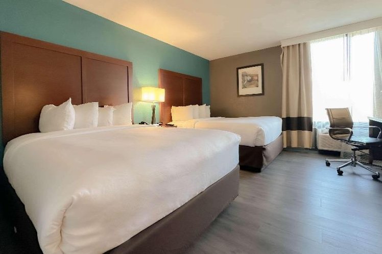 SUITE TWO QUEEN BEDS NON SMOKING Room