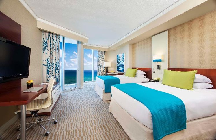 DOUBLE DELUXE OCEAN FRONT Room