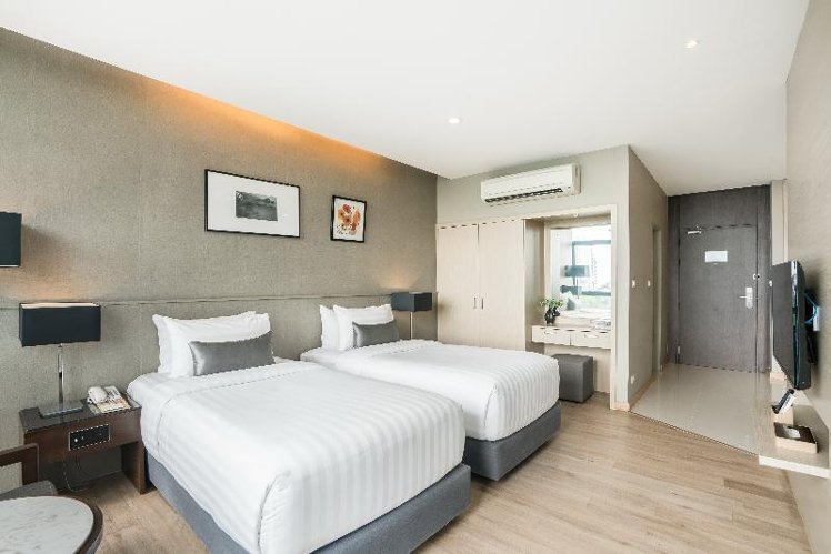 Double or Twin DELUXE CITY VIEW Room