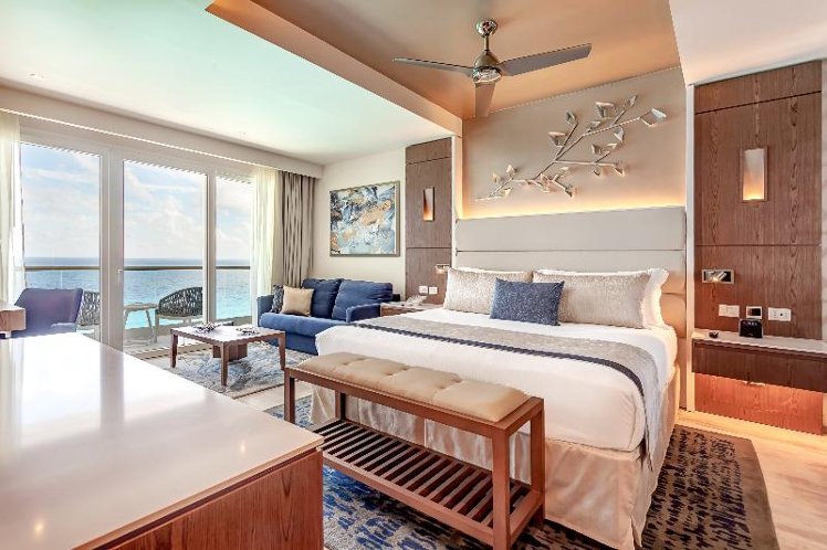 JUNIOR SUITE OCEAN FRONT TWO BEDROOMS Room