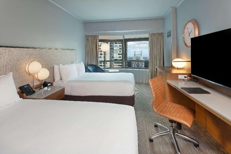 TWIN CITY VIEW Room