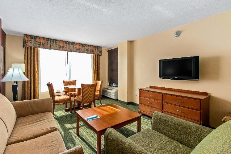 SUITE KING BED ONE BEDROOM  Room