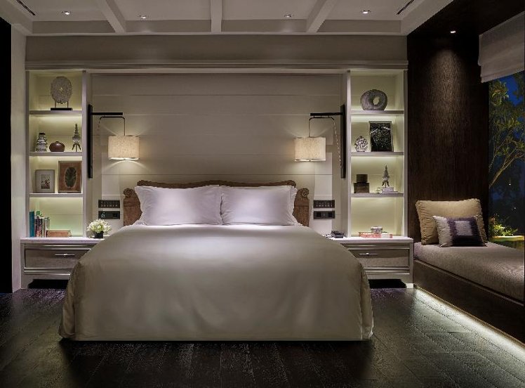 HOUSE KING SIZE BED Room