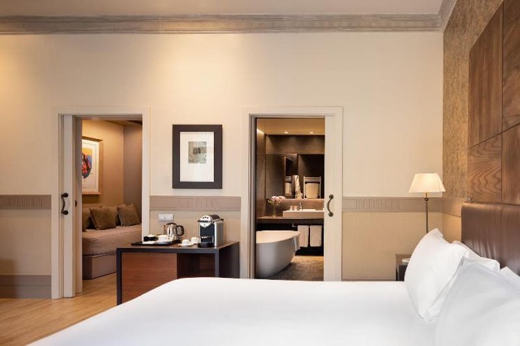 JUNIOR SUITE WITH DOUBLE BED Room