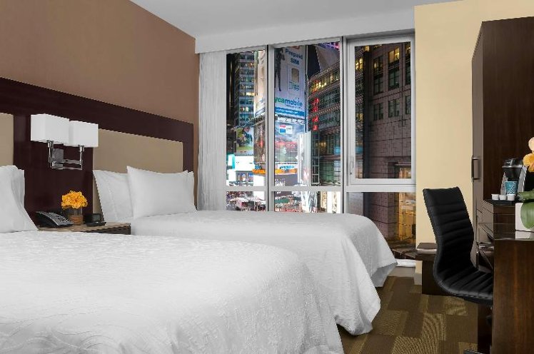 Room CITY VIEW TWO DOUBLE BEDS Room
