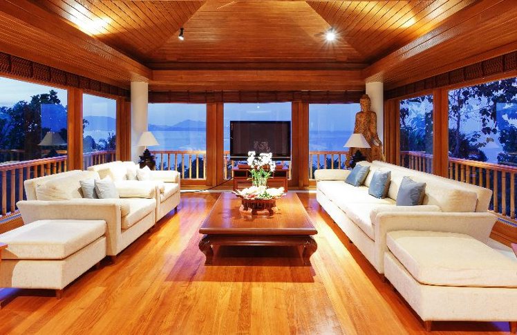 VILLA SEA VIEW THREE BEDROOMS Room