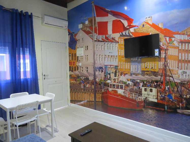 APARTMENT CAPACITY 4 TWO BEDROOMS Room