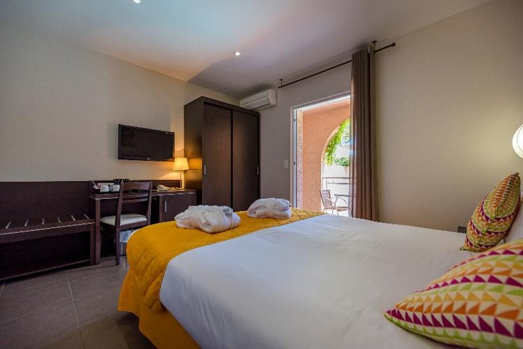 DOUBLE SUPERIOR WITH TERRACE Room
