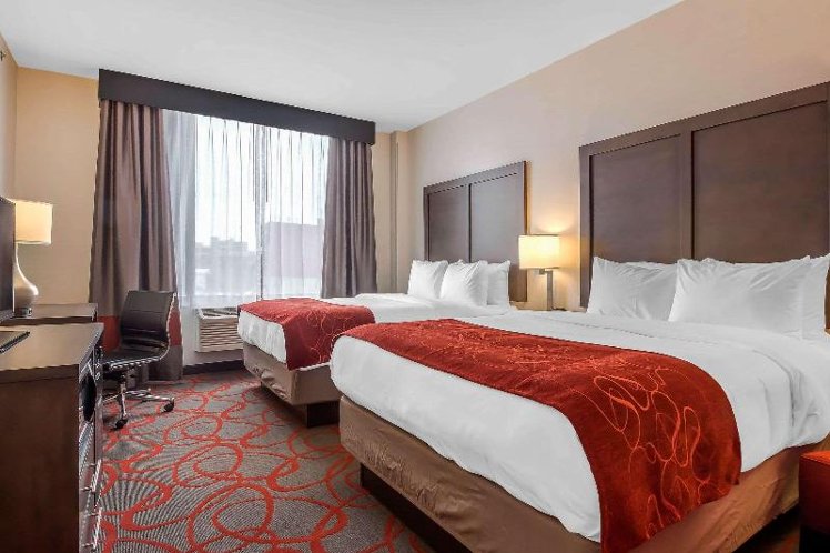 DOUBLE TWO QUEEN BEDS Room
