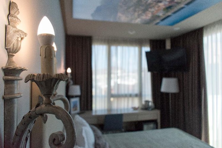 DOUBLE SINGLE USE WITH BALCONY Room