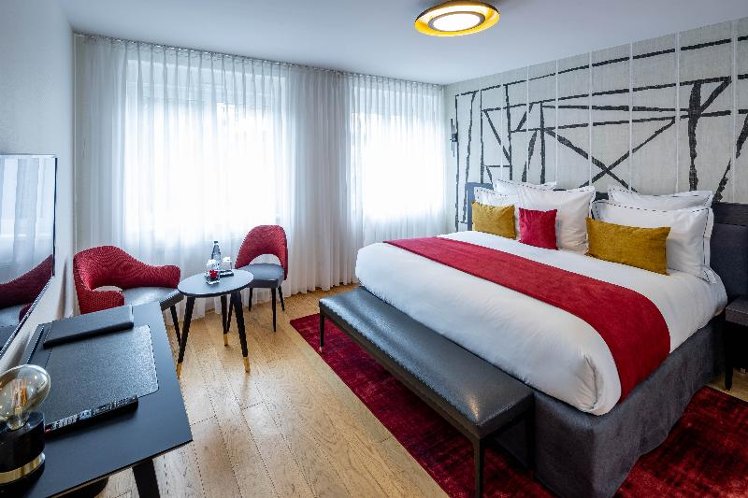 DOUBLE DELUXE Room