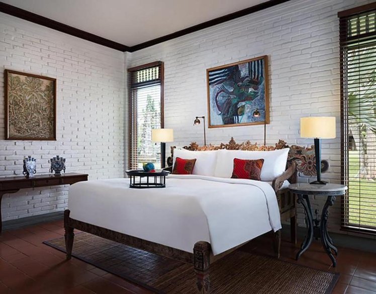 VILLA TWO BEDROOMS WITH PRIVATE POOL Room