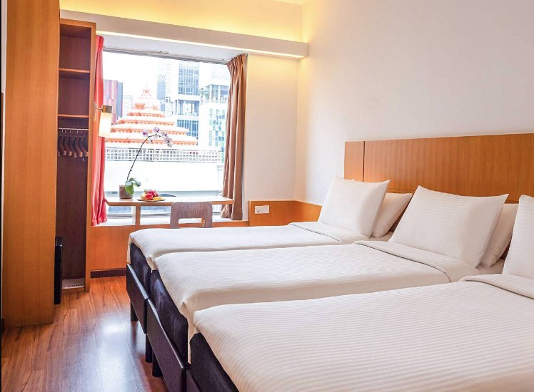 Ibis Singapore on Bencoolen