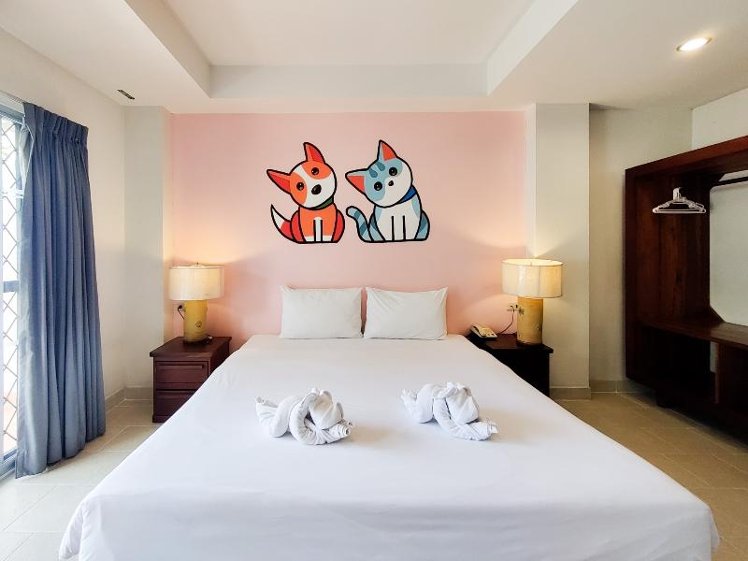 DOUBLE STANDARD Room