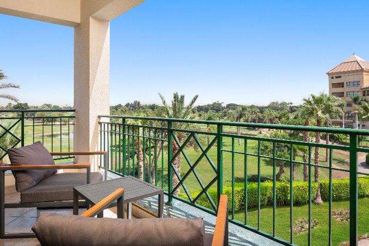 Hilton Pyramids Golf
