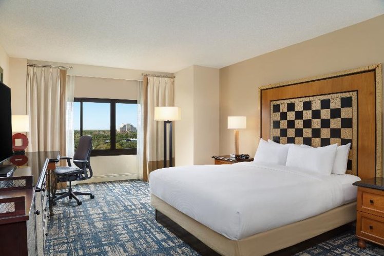 DOUBLE KING SIZE BED Room