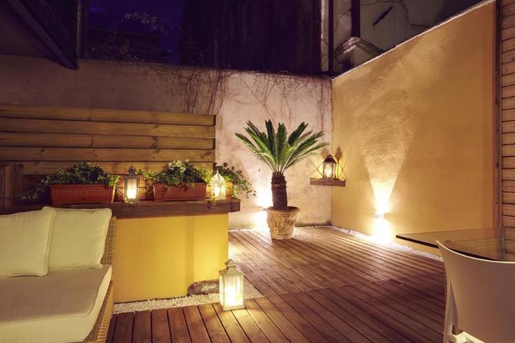 APARTMENT ONE BEDROOM WITH TERRACE Room