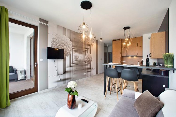 APARTMENT CAPACITY 4 ONE BEDROOM Room