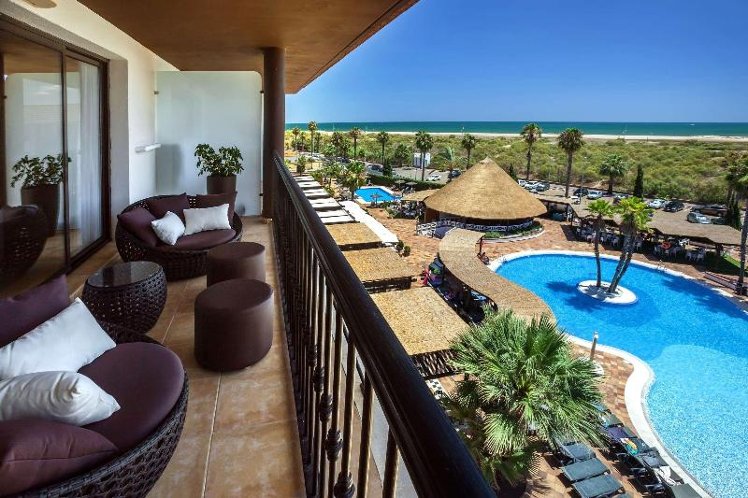 DOUBLE DELUXE SEA VIEW Room