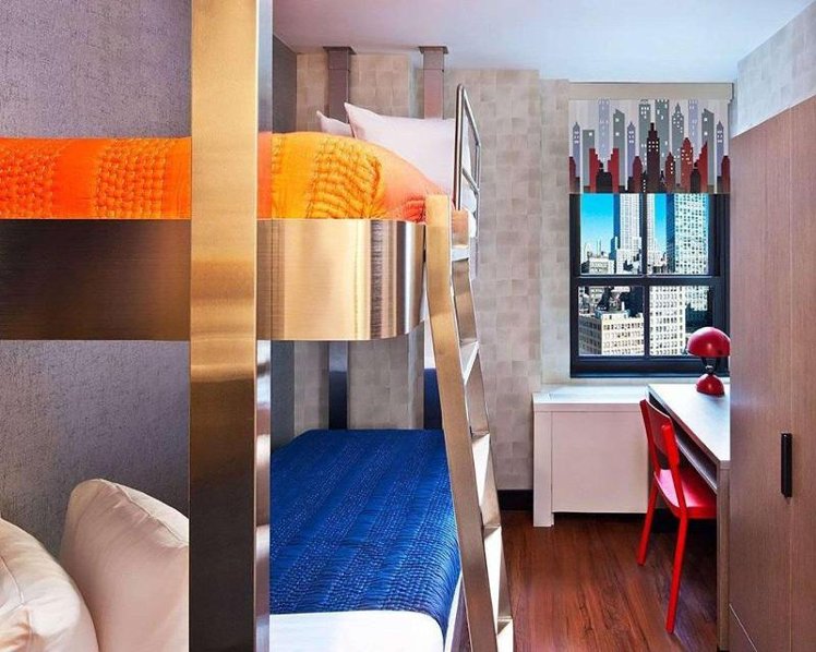 DOUBLE BUNK BED Room