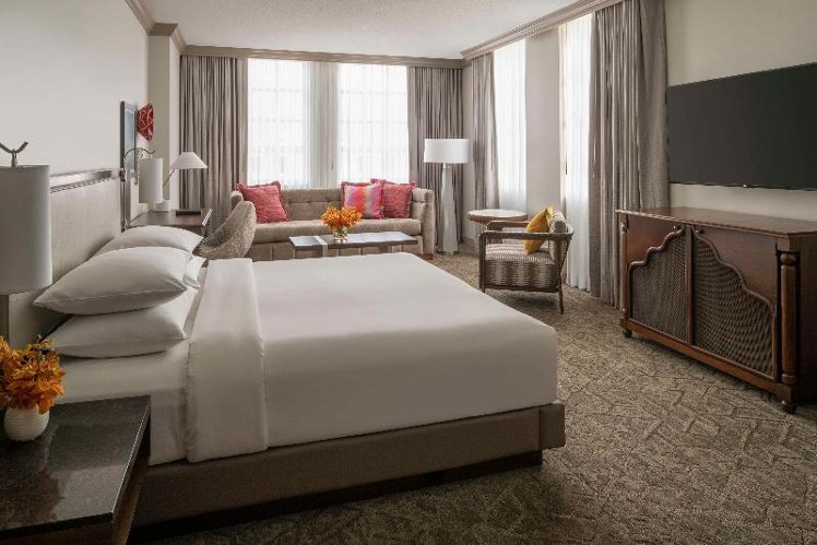 DOUBLE KING SIZE BED Room