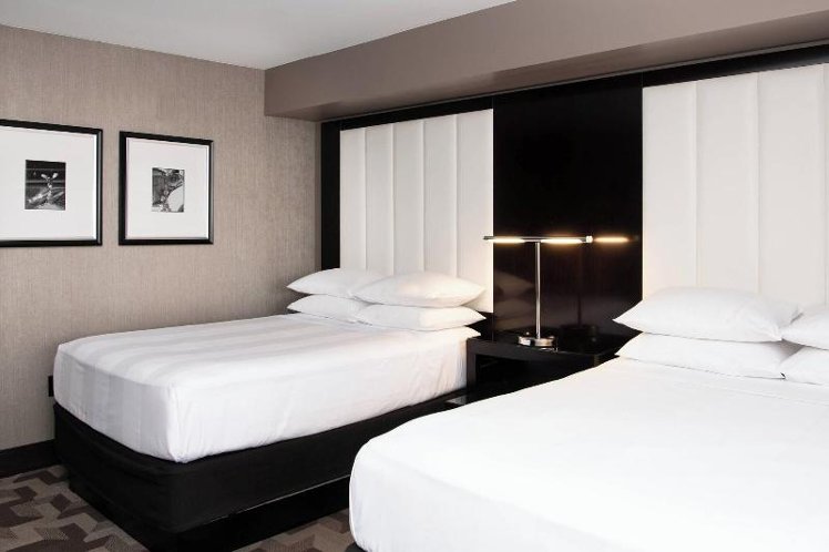 Room TWO DOUBLE BEDS Room