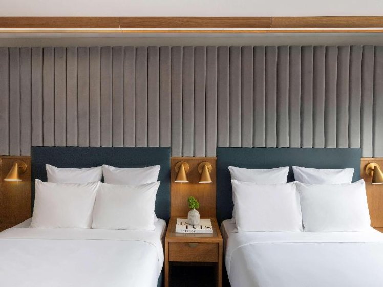 DOUBLE DELUXE TWO DOUBLE BEDS Room